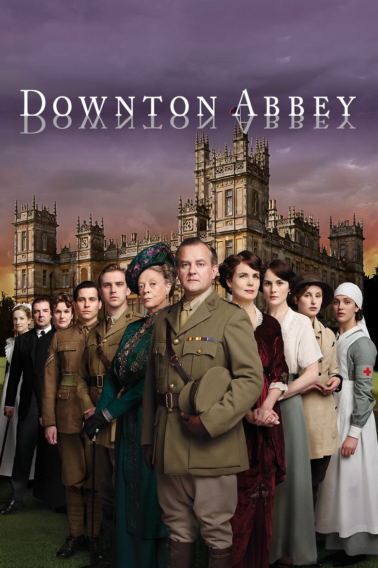 Downton Abbey TV series poster