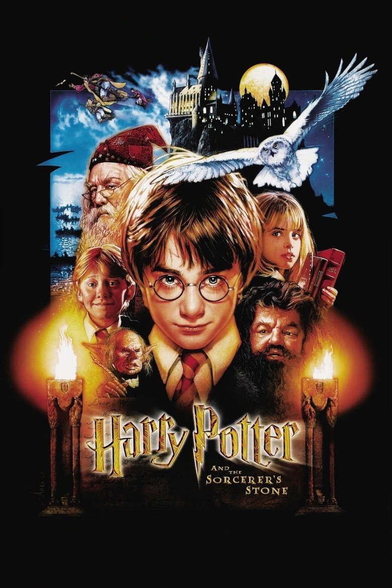 Harry Potter and the Sorcerer's Stone film poster