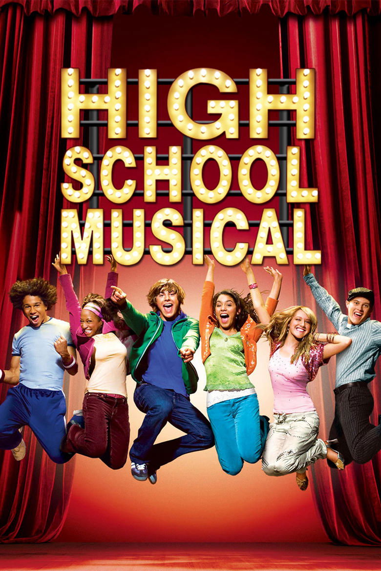 High School Musical film poster