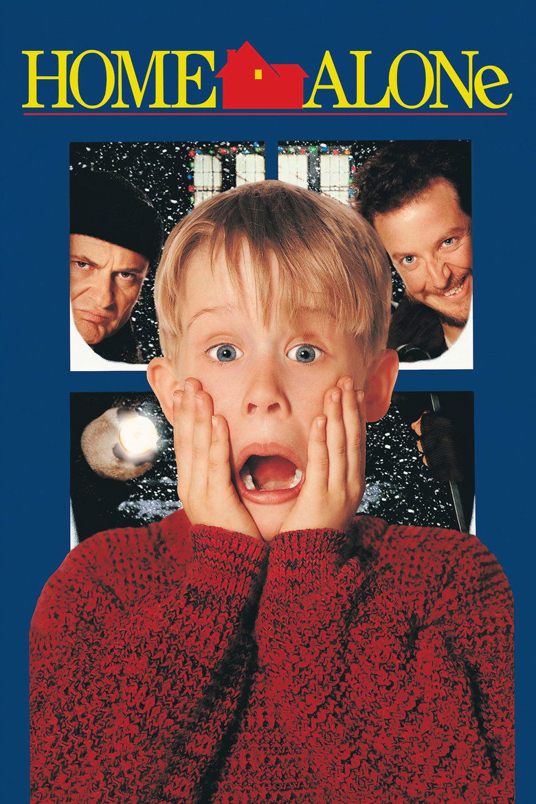 Home Alone film poster
