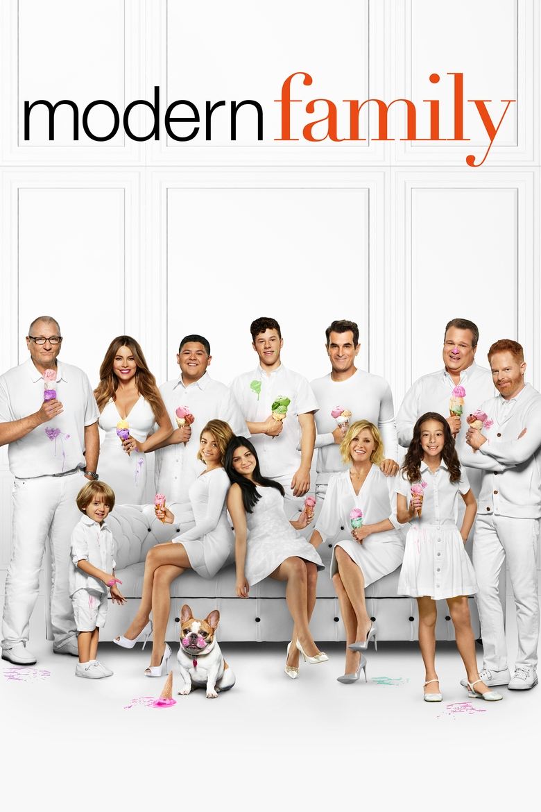 Modern Family TV series poster