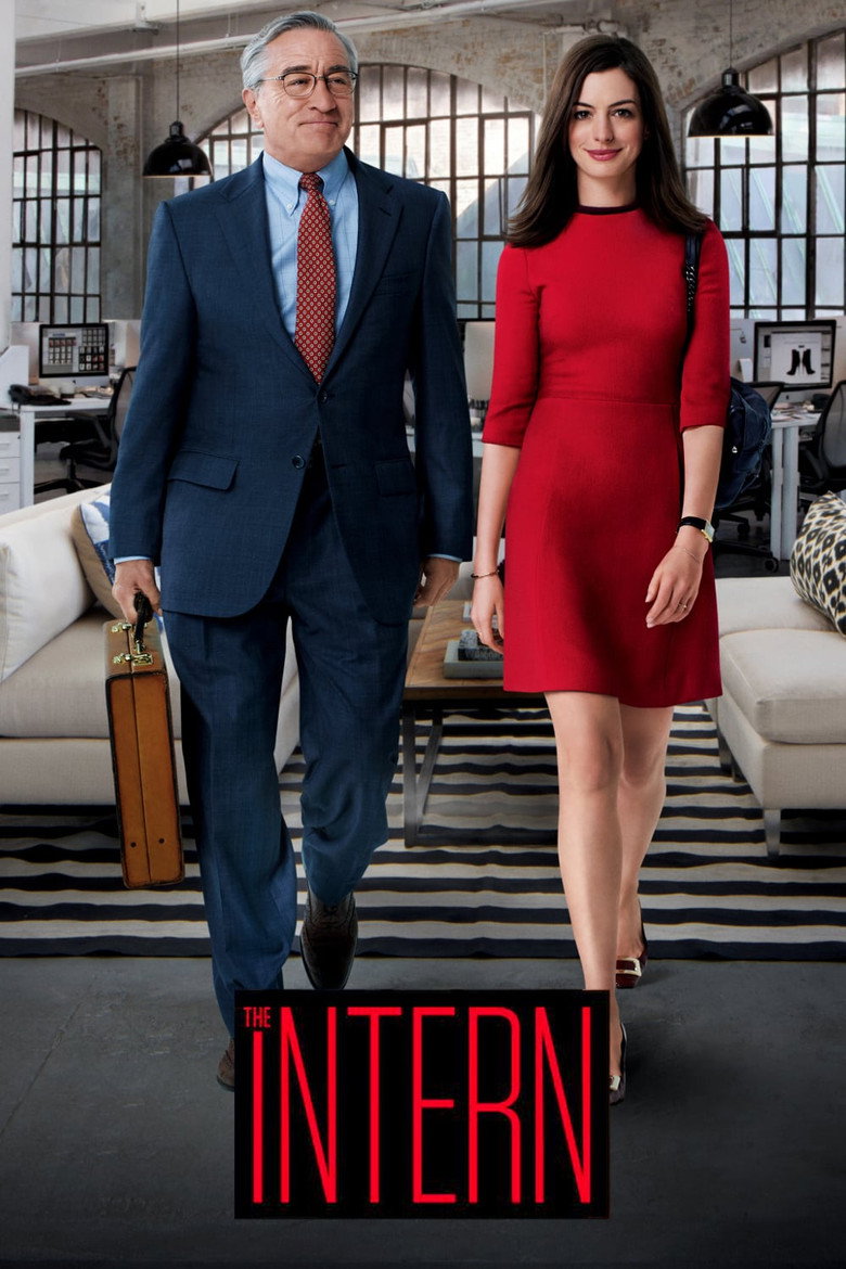 The Intern 2015 film poster