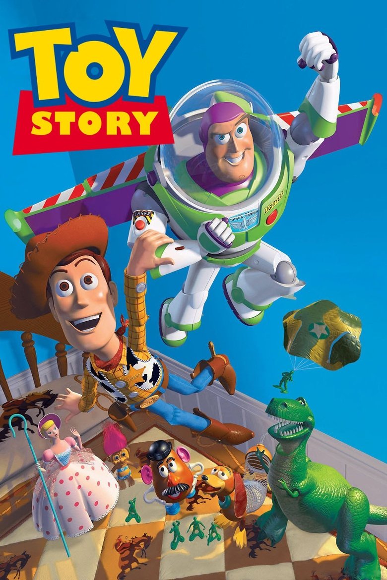 Toy Story film poster