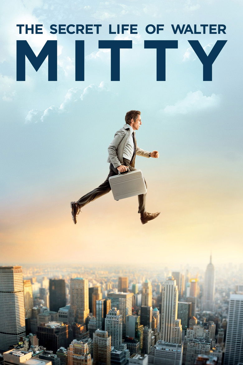 The Secret Life of Walter Mitty film poster