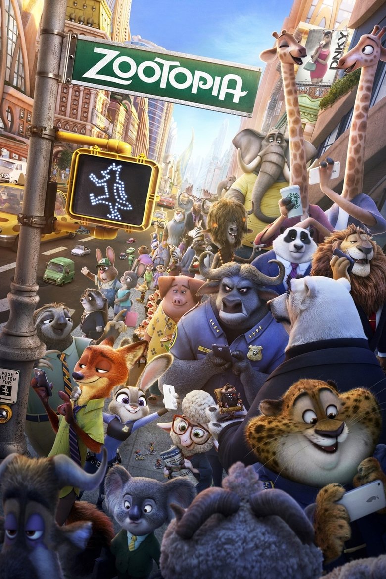 Zootopia film poster