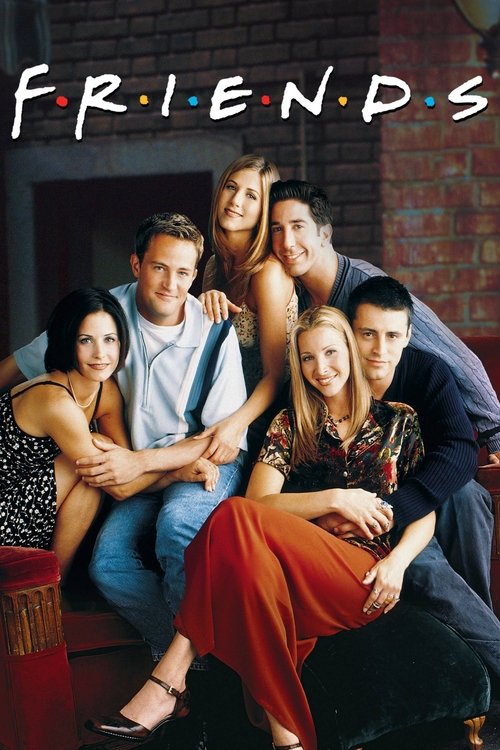 Friends TV series poster